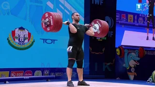 SIMON MARTIROSYAN WORLD CHAMPION (IWF 2019)