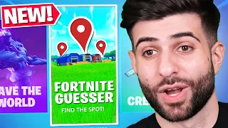 I Played REAL Fortnite Geoguesser!