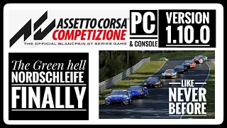 The Nordschleife on ACC first look on PC