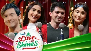 GMA Christmas Station ID 2019 Lyric Video: Love Shines