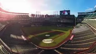 Texas Rangers Ballpark - Time-lapse