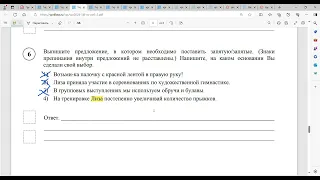 ВПР РУССКИЙ язык 5 класс 2024 / подробный разбор 6 задания ВПР