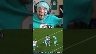 REACTION TO DOLPHINS COLLAPSE VS TITANS 28-27