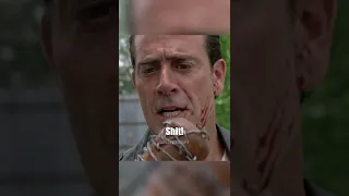 TWD-NEGAN"YOU SHOT LUCILLE!!!" #shorts