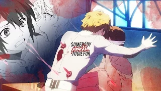 [amv] multifandom - somebody to die for