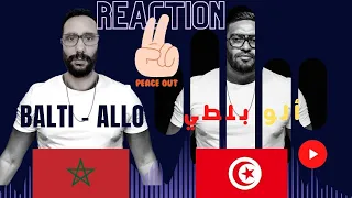 Balti - Allo (Official Music Video) / Reaction Marocaine