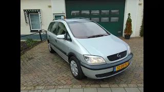 Vree Car Trading | Opel Zafira 1.8 16V | 7 PERSOONS | occasions hengelo gld | ©vree car trading |