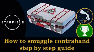 Starfield - How to smuggle contraband | I Use Them For Smuggling achievement guide