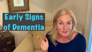 8 Early Warning Signs of Dementia