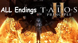 The Talos Principle 2 all three ending