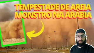 TEMPESTADE de AREIA APOCALÍPTICA atinge a ARÁBIA SAUDITA!