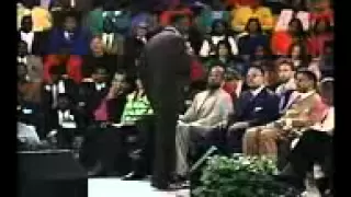 TD Jakes at Azusa Conference 1997 with Carlton Pearson