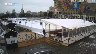 Triolan.Live - Харьков, площадь Свободы (20-01-2015)