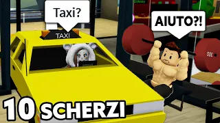 10 SCHERZI DA FARE AI GIOCATORI SI BROOKHAVEN SU ROBLOX!