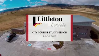 City Council Study Session - 7/31/2018