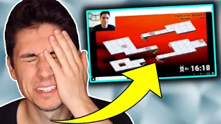 REACTING TO MY FIRST VIDEOS! (250,000 Subscribers)