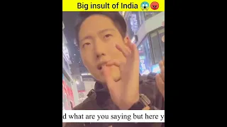 Koreans ने Indians का Insult किया😠 #shorts #india #viral