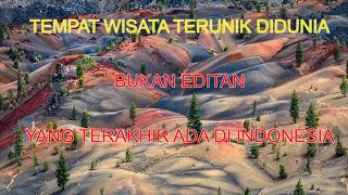 Bagaikan Kepingan Surga, Inilah Tempat-tempat Terindah dan Terunik Di Dunia !