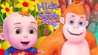 Hide And Seek Song And Many More Rhymes | Demu Gola Nursery Rhymes & Kids Songs | Cartoon Animation