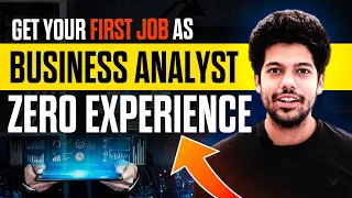 How to apply for Business Analyst Job | Hrithik Mehlawat