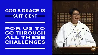 Timeless Wisdom | Homily | God's Grace is Sufficient|Memorial of St Ignatius| Fr Stephen Redillas OP