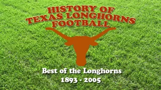 History of Texas Longhorns Football