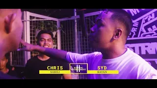 SYD vs CHRIS ( Tema: Bayan o Sarili ) Isatinig Tournament 2