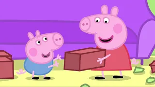 Peppa Pig - გოჭი პეპა - მამა კიდებს ფოტოსურათს (ქართულად)