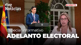 ADELANTO ELECTORAL-ESPECIAL INFORMATIVO:  SÁNCHEZ convoca el 23 de JULIO las GENERALES | RTVE