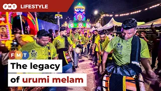 The urumi melam drums of Thaipusam in Malaysia