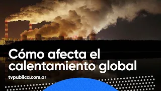 Advertencia de la ONU por el calentamiento global - Mañanas Públicas