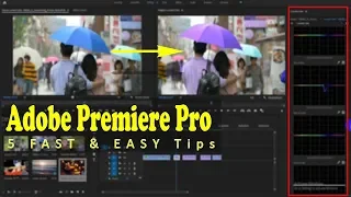 Adobe Premiere Pro 2019 Bangla Tutorial ! Film Look Color Correction 5 FAST & EASY Tips