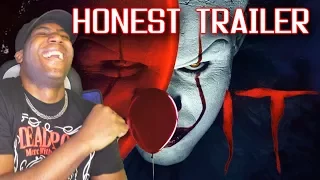 Honest Trailers - It (2017) REACTION!