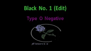 Type O Negative - Black No. 1 (radio edit) (karaoke lyric video goth metal) fod00038