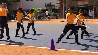 Avyukth’s Hockey Athletic Drill Performance @ Hayagriva School Sports day 2023