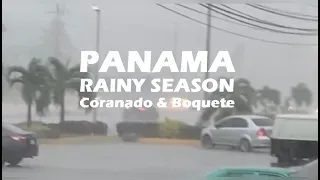 Panama, rainy season. Coronado & Boquete