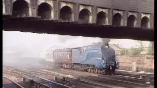 Mallard fastest steam train of all