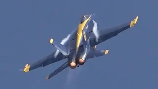 Blue Angels El Centro Airshow Practice 3-6-24