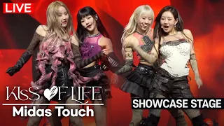 [LIVE] KISS OF LIFE💋 - 'Midas Touch'  Stage | 1st Single Showcase' Natty·Julie·Belle·Haneul