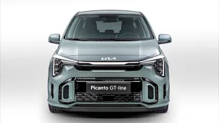 2024 Kia Picanto GT-Line - Modern Compact Hatchback