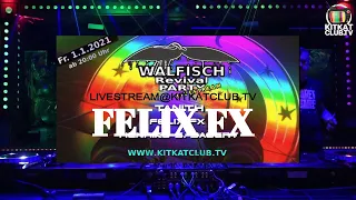 Live-Vinyl-Set@WALFISCH Revival at KitKatClub TV (01 01 2021)