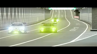 GT Sport - Tokyo Expressway ( East Inner Loop ) | AMG GT 3 '16