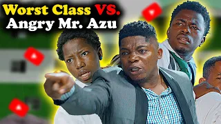 Worst Class VS. Angry Mr. AZU | High School Worst Class Episode 21