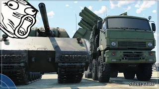 Can ZPRK PANTSIR-S1 kill MAUS in War Thunder?