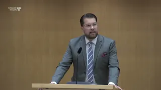 Jimmie Åkesson till Magdalena Andersson: Skäms ni inte över denna totala skamlöshet?