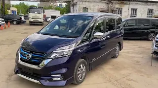 NISSAN SERENA 2019 1.2 e-Power Highway Star V МАКСИМАЛКА В Москве. Цена 2.365р