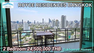 Luxury Bangkok Condo For Sale Royce Private Residences 24,500,000 THB