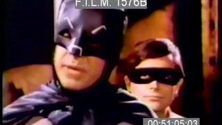 BATMAN US DEPARTMENT OF LABOR PSA (Stock footage / Archival Footage)