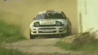 Rally Český Krumlov 1998 (dobová reportáž - Prima)