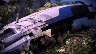 Mass Effect 3 уничтожение жнецов Шепард жив
